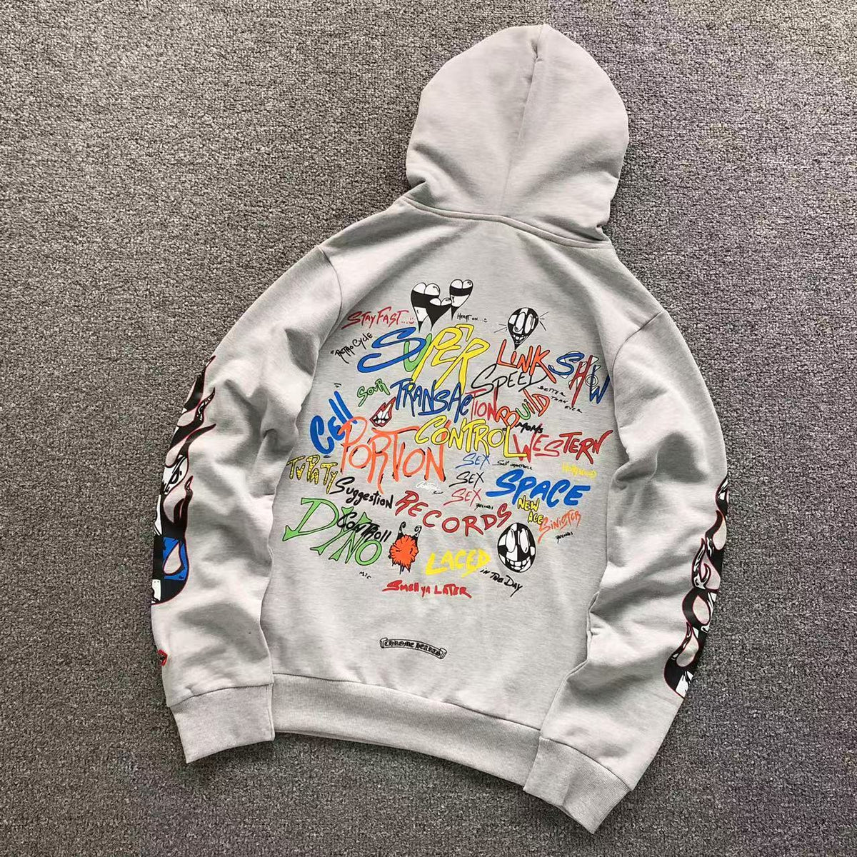 Cross Hoodie