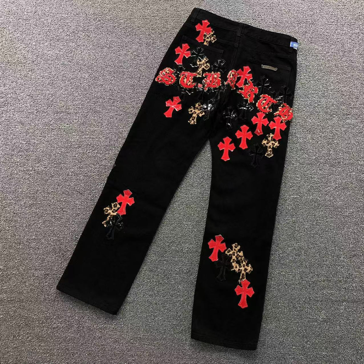 Cross Pants