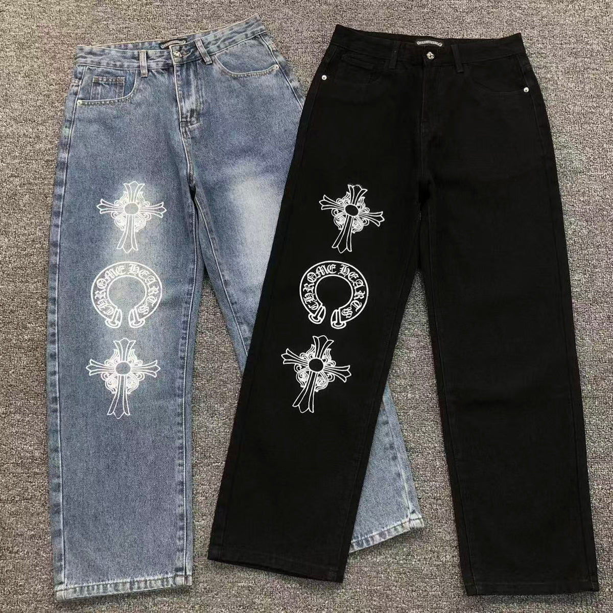 Cross Pants