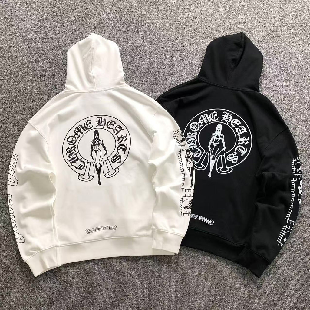 Cross Hoodie
