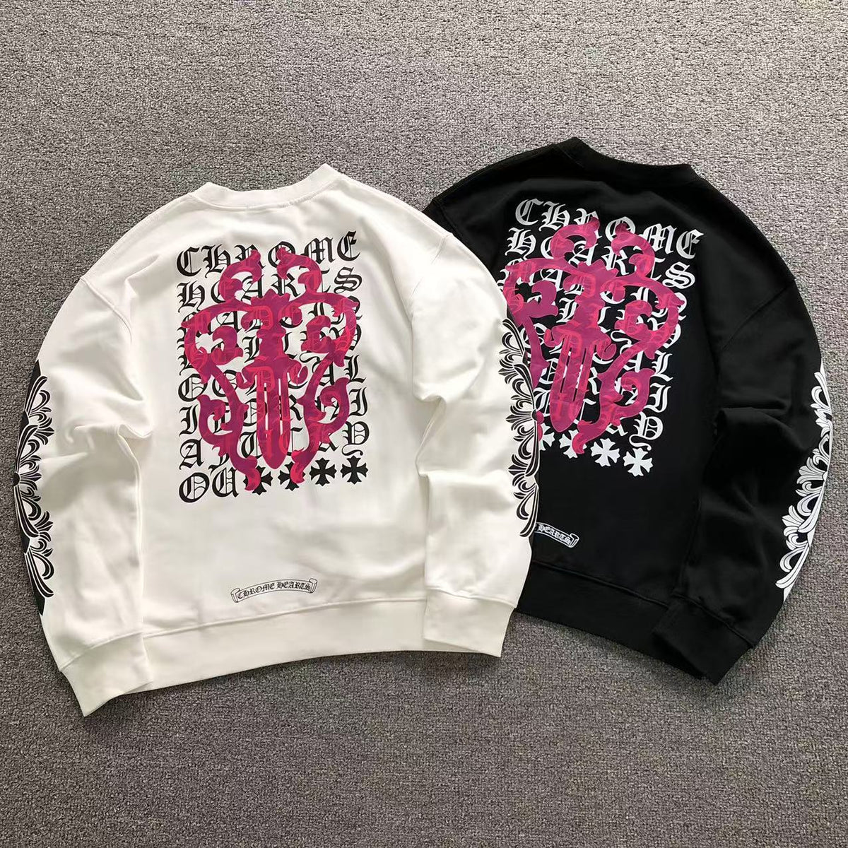 Cross Hoodie