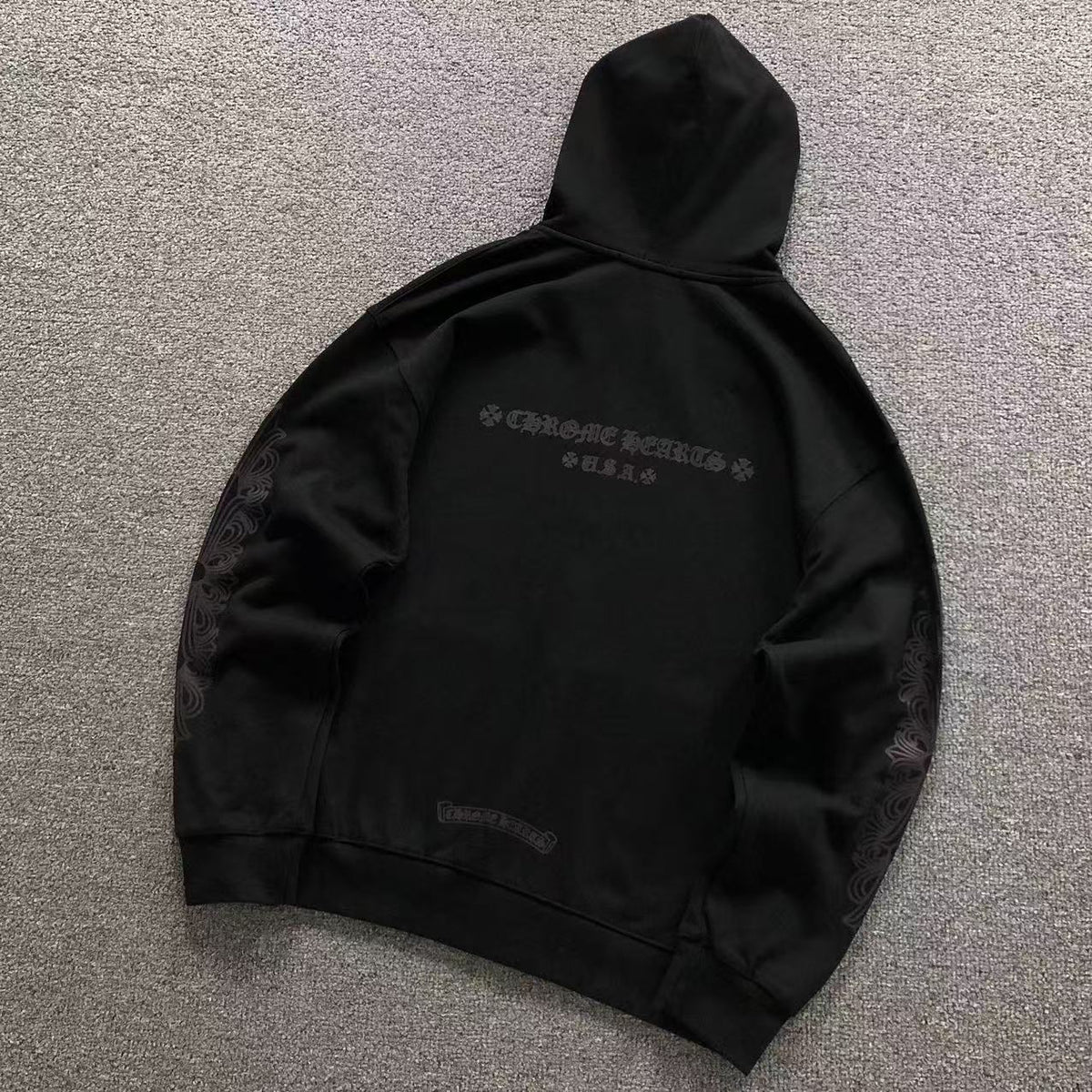 Cross Hoodie