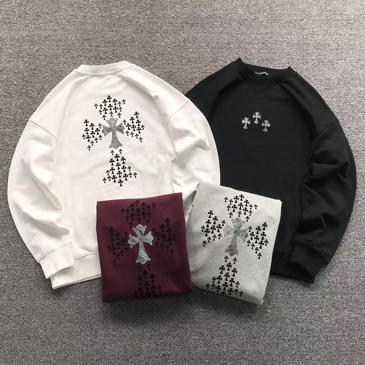 Cross Hoodie