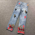 Cross Pants