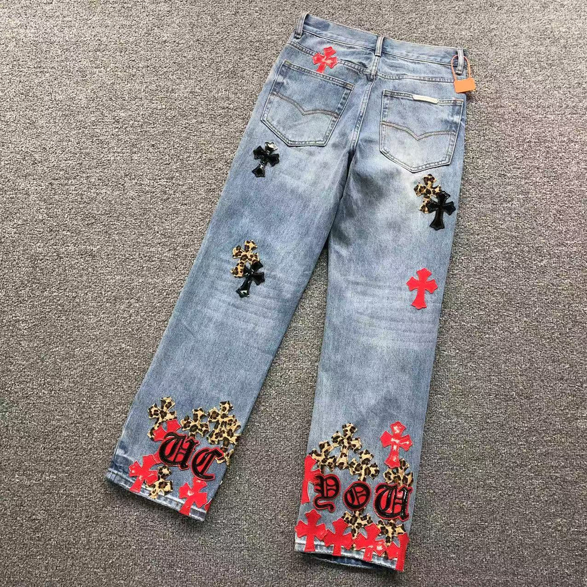 Cross Pants