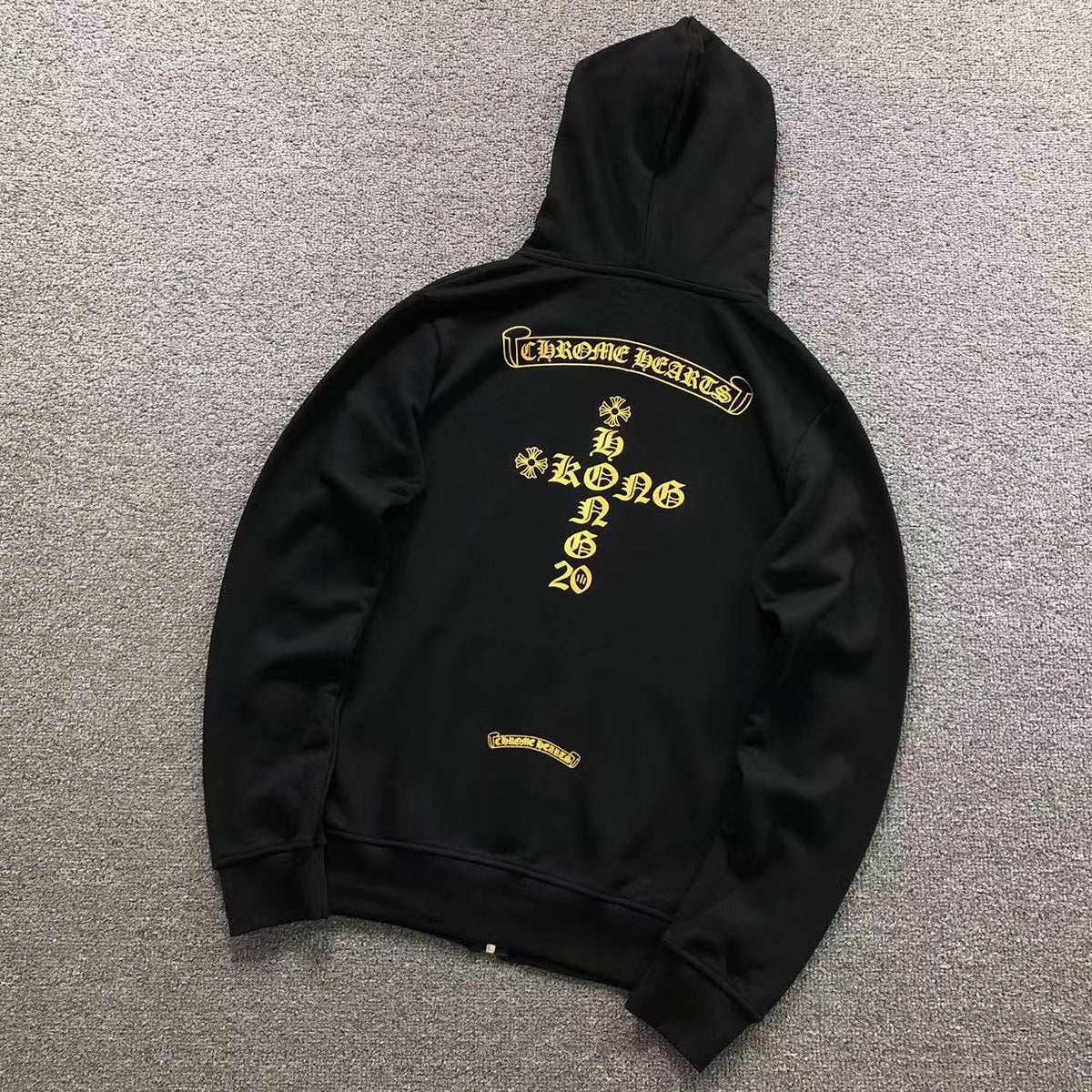 Cross Hoodie