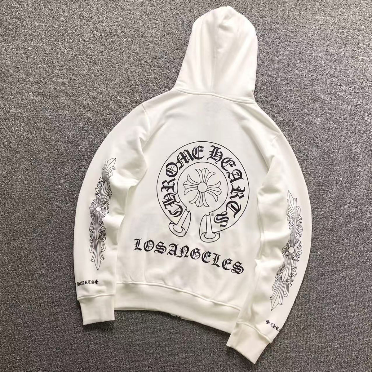 Cross Hoodie