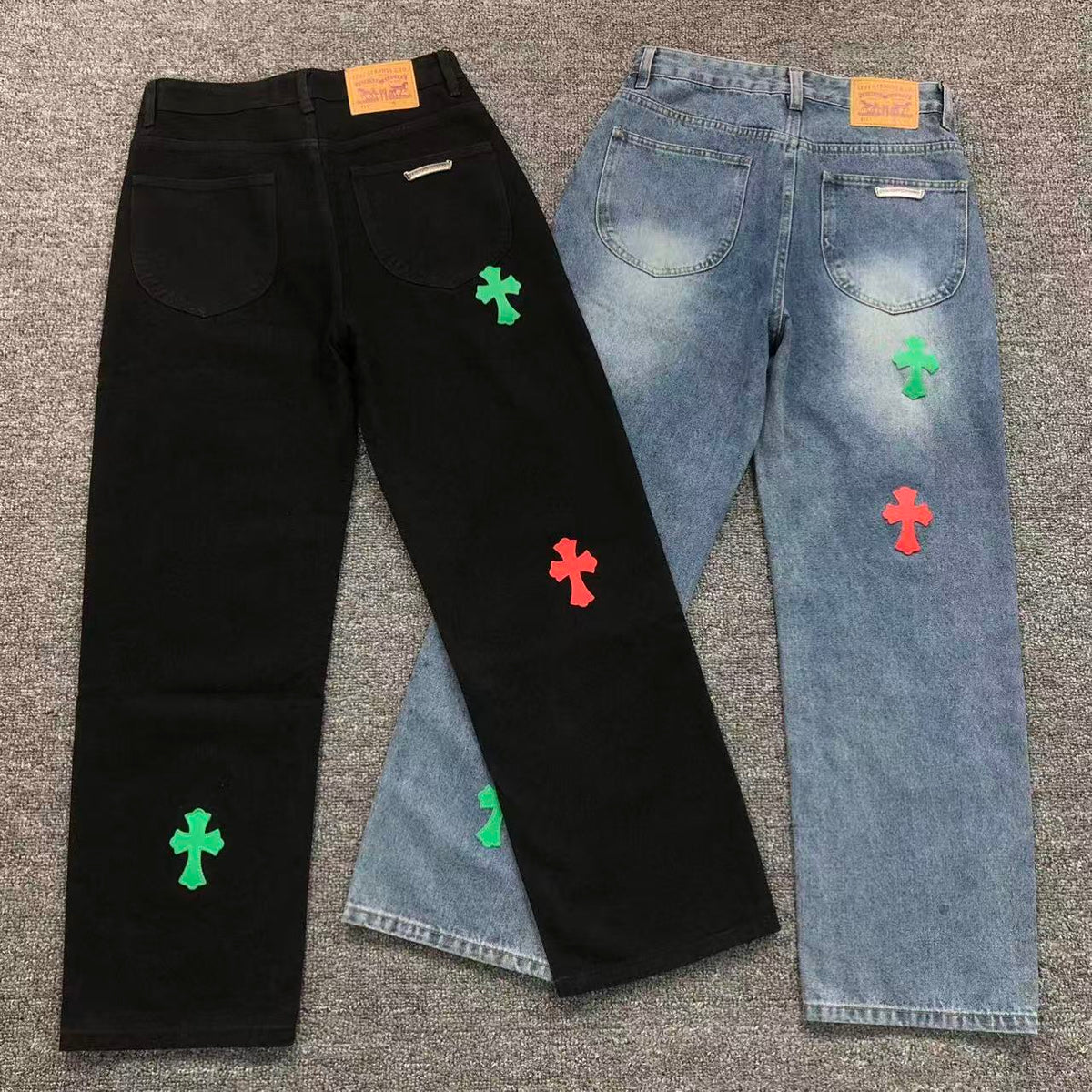 Cross Pants