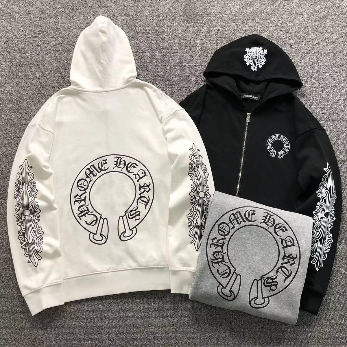 Cross Hoodie