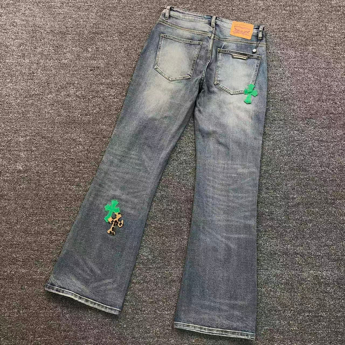 Cross Pants