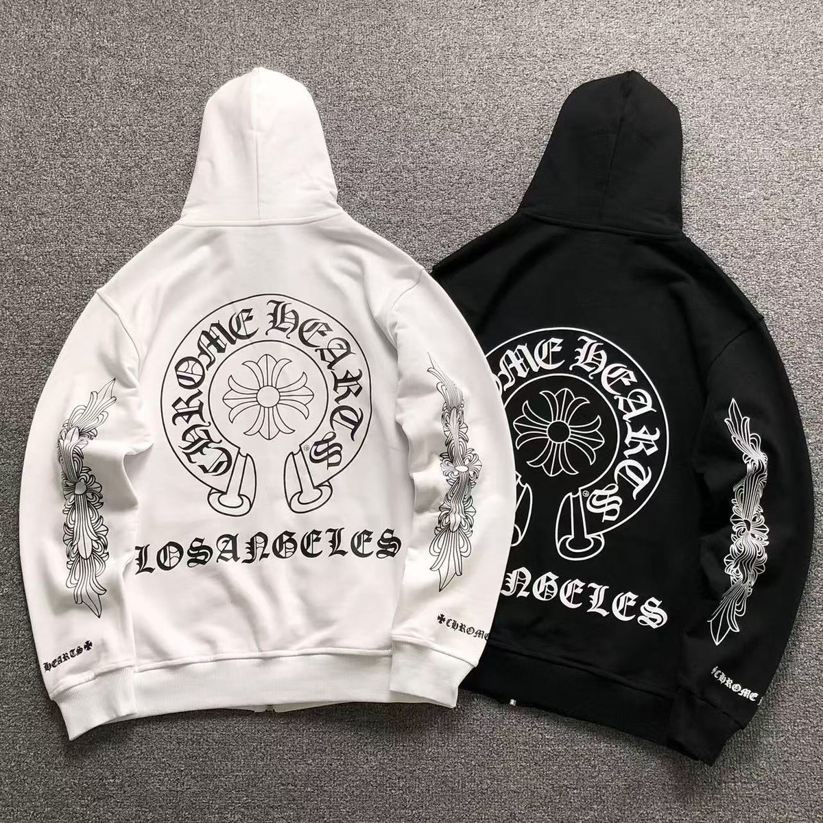 Cross Hoodie