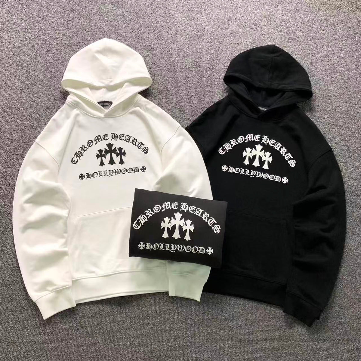 Cross Hoodie