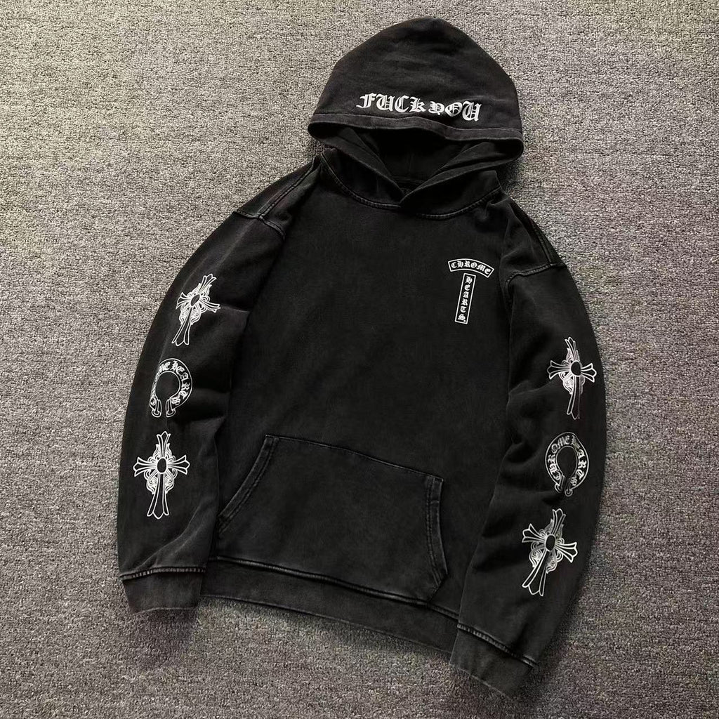 Cross Hoodie