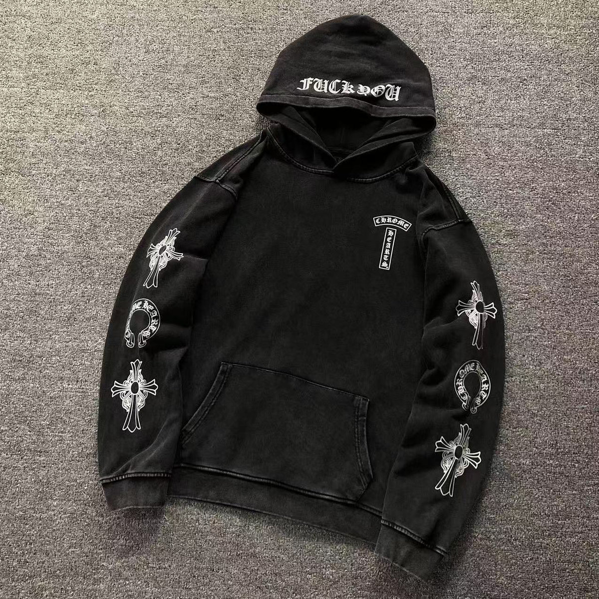 Cross Hoodie
