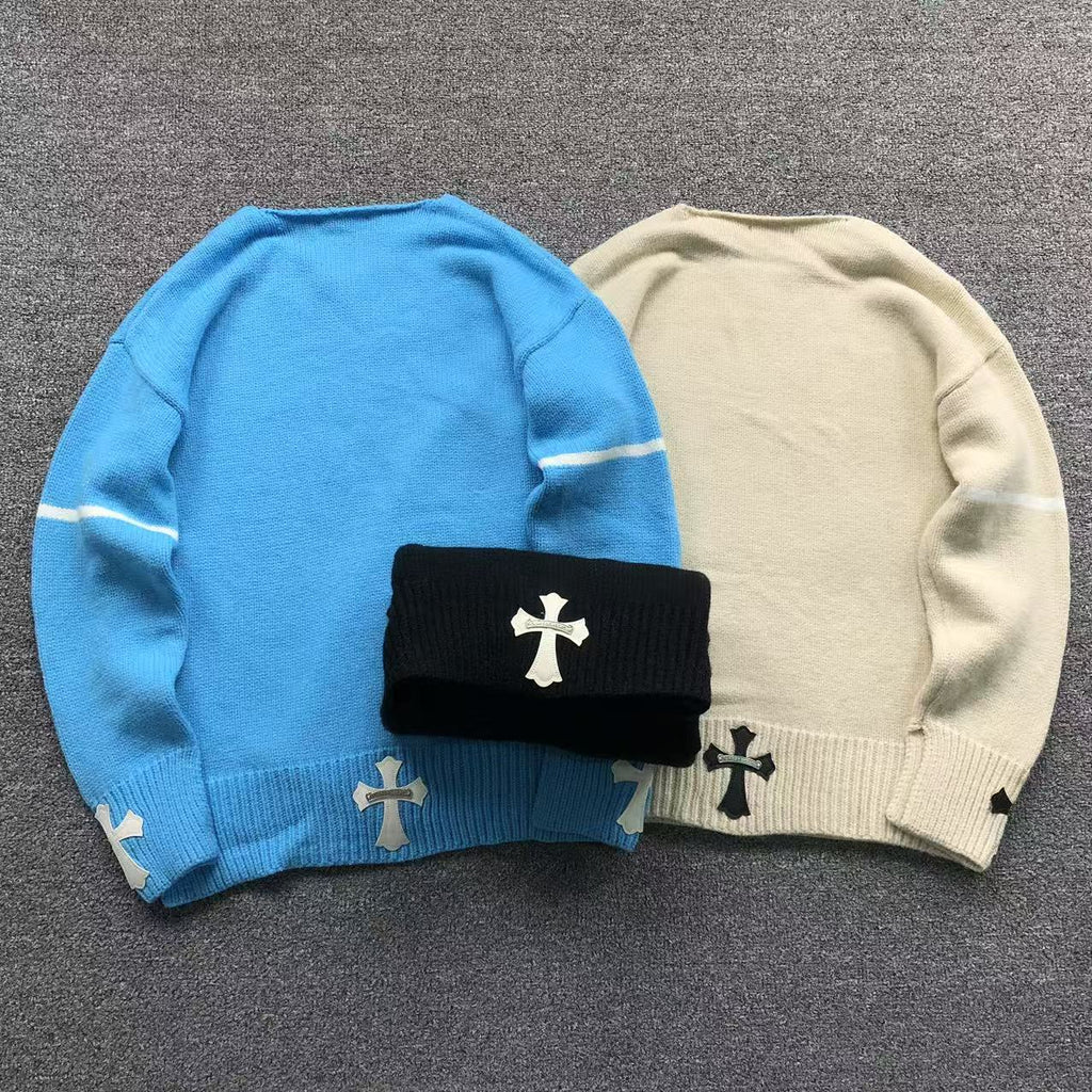 Cross Sweater