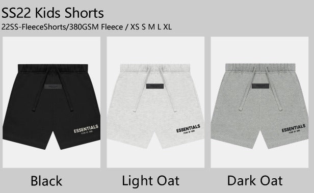 FOG x Essentials Shorts Kids
