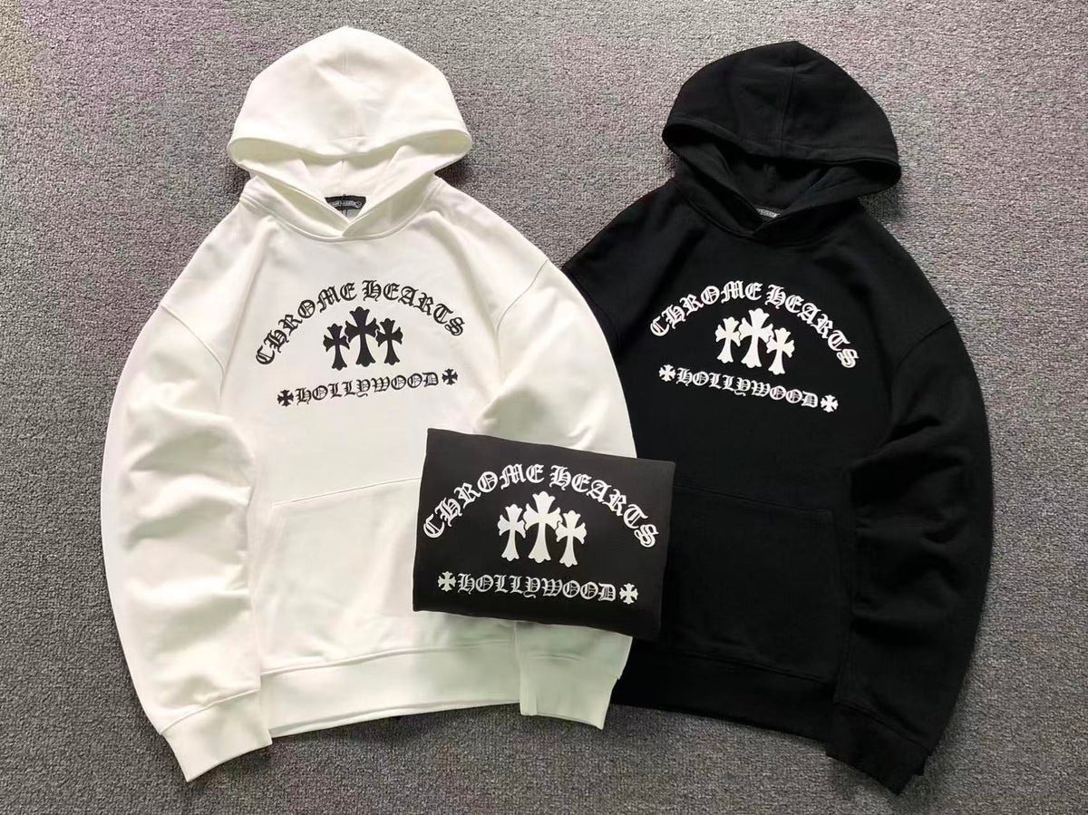 Cross Hoodie