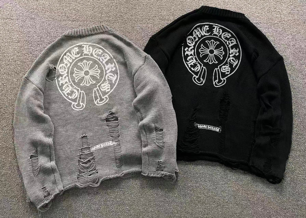 Cross Sweater