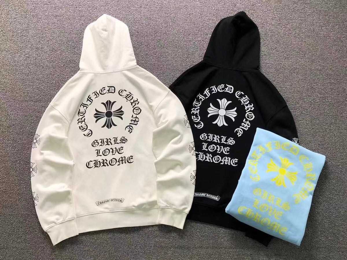 Cross Hoodie