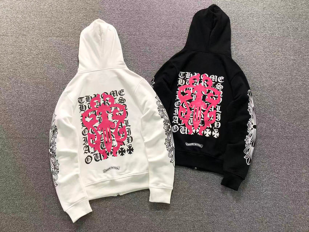 Cross Hoodie