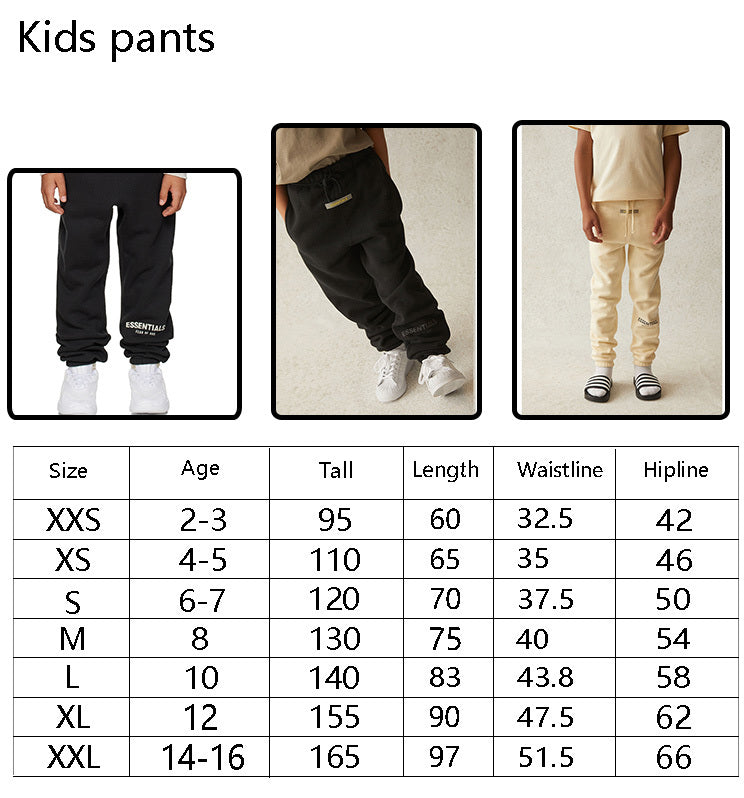 FOG x Essentials Pants Kids