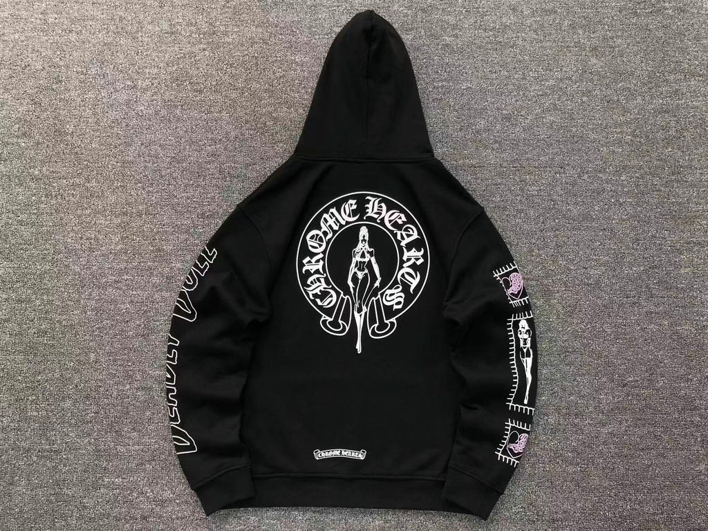Cross Hoodie