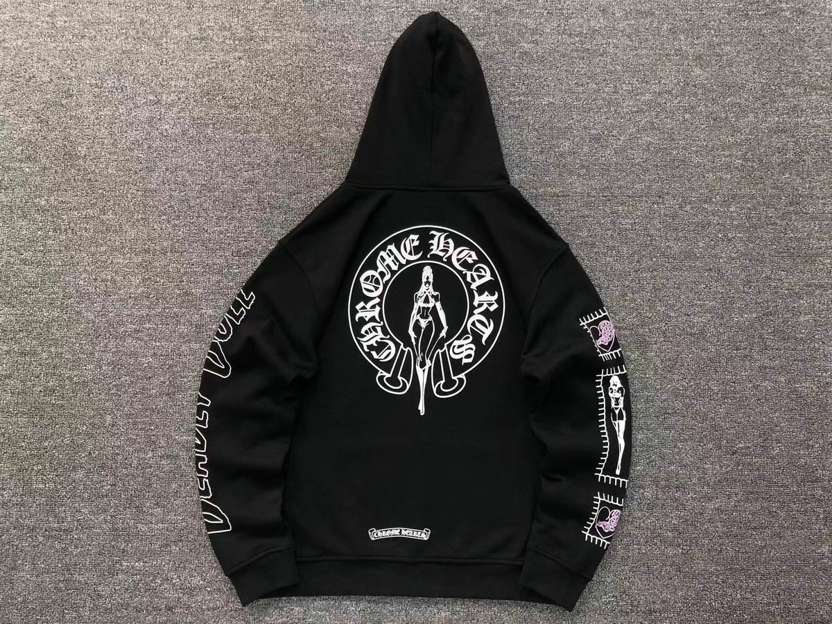 Cross Hoodie