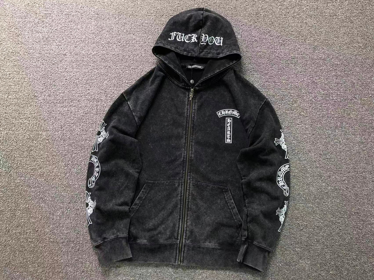 Cross Hoodie