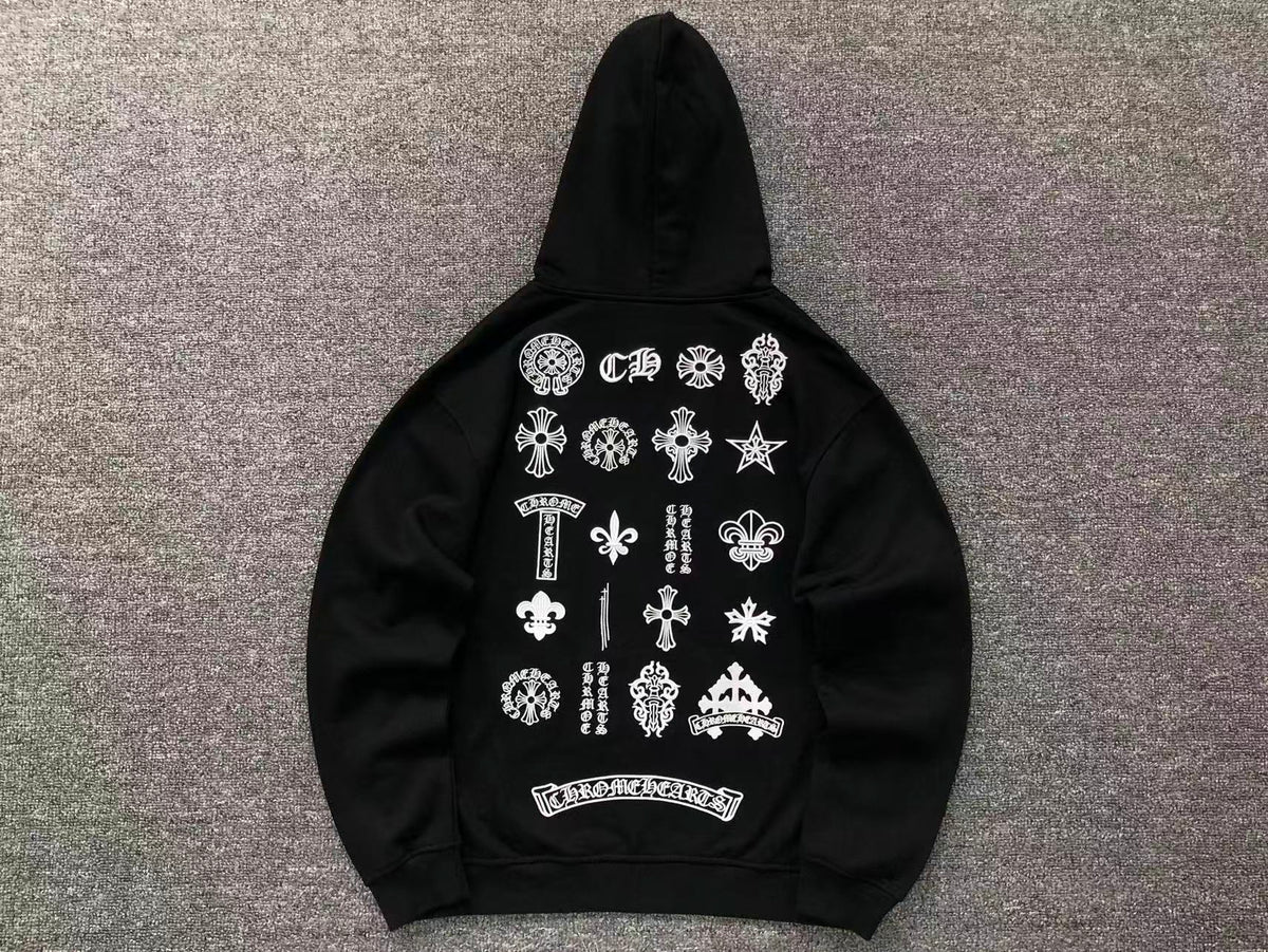 Cross Hoodie