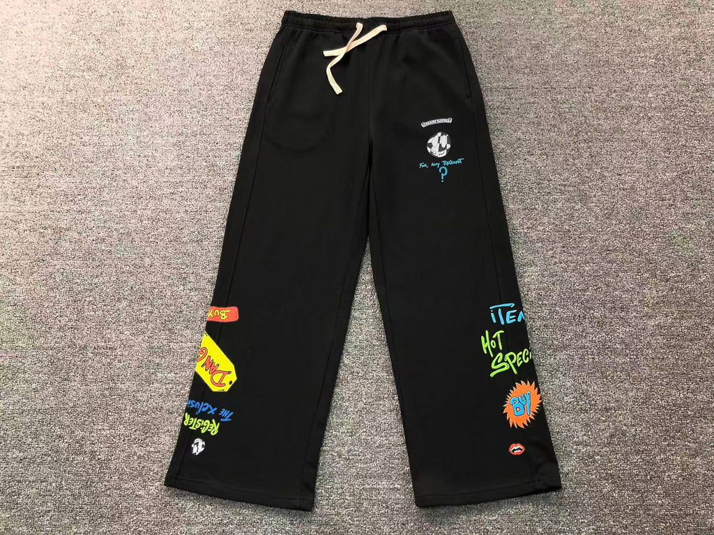 Cross Pants