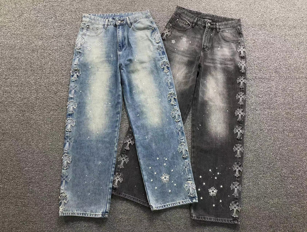 Cross Pants