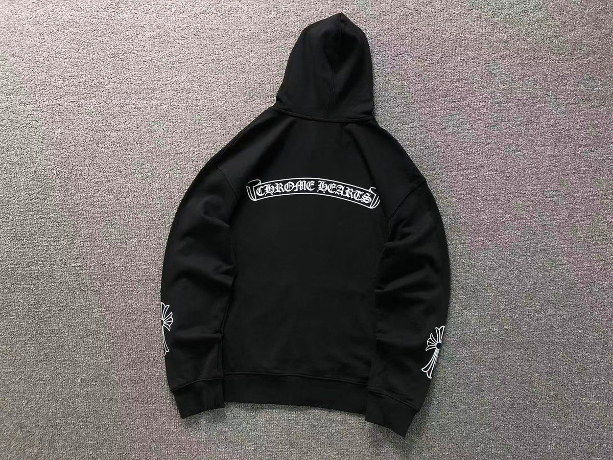 Cross Hoodie