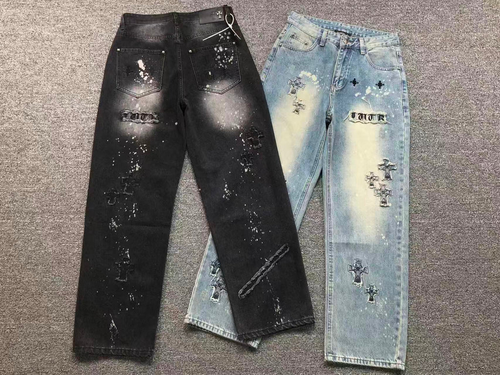 Cross Pants