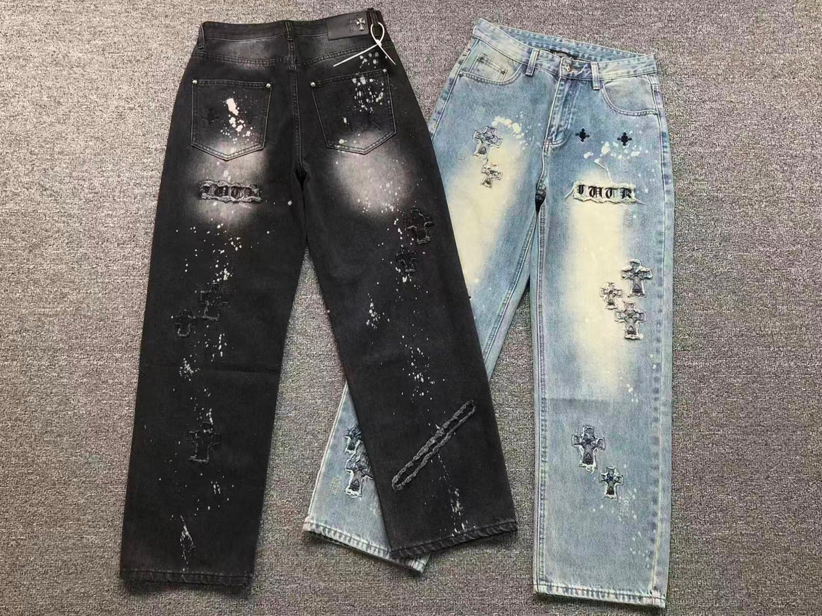 Cross Pants