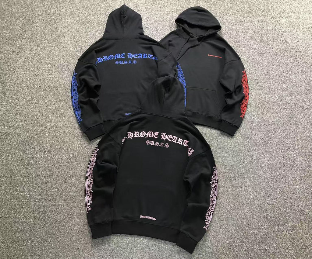 Cross Hoodie