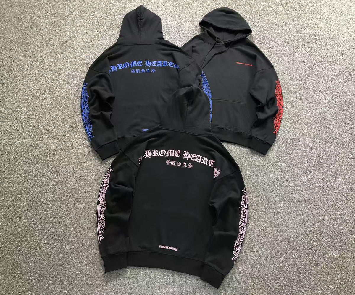 Cross Hoodie