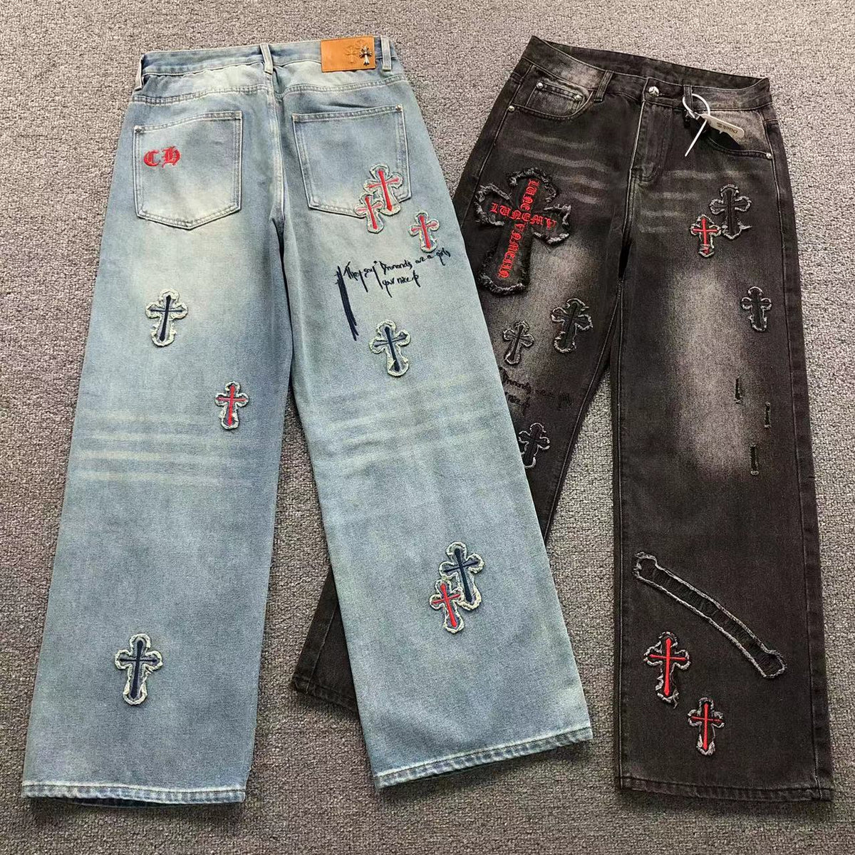 Cross Pants
