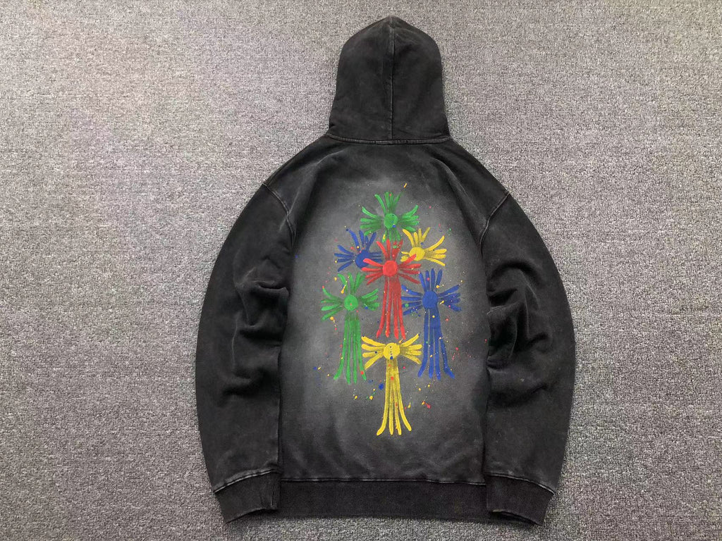 Cross Hoodie