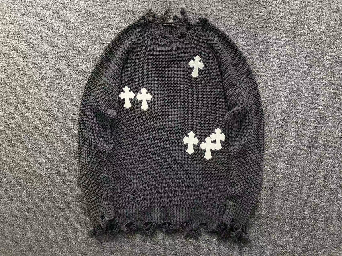 Cross Sweater