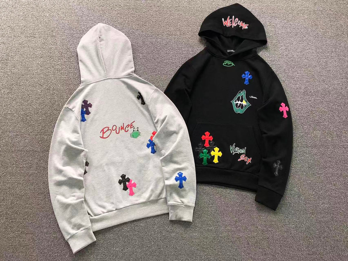 Cross Hoodie