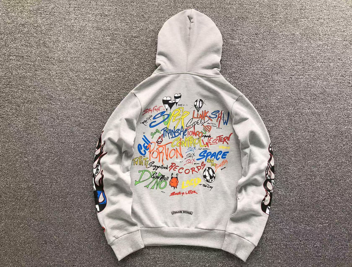 Cross Hoodie