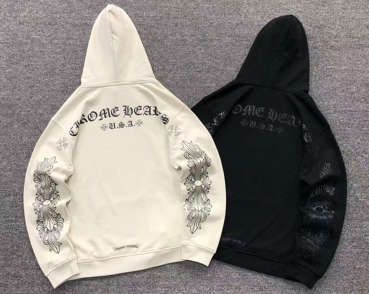 Cross Hoodie