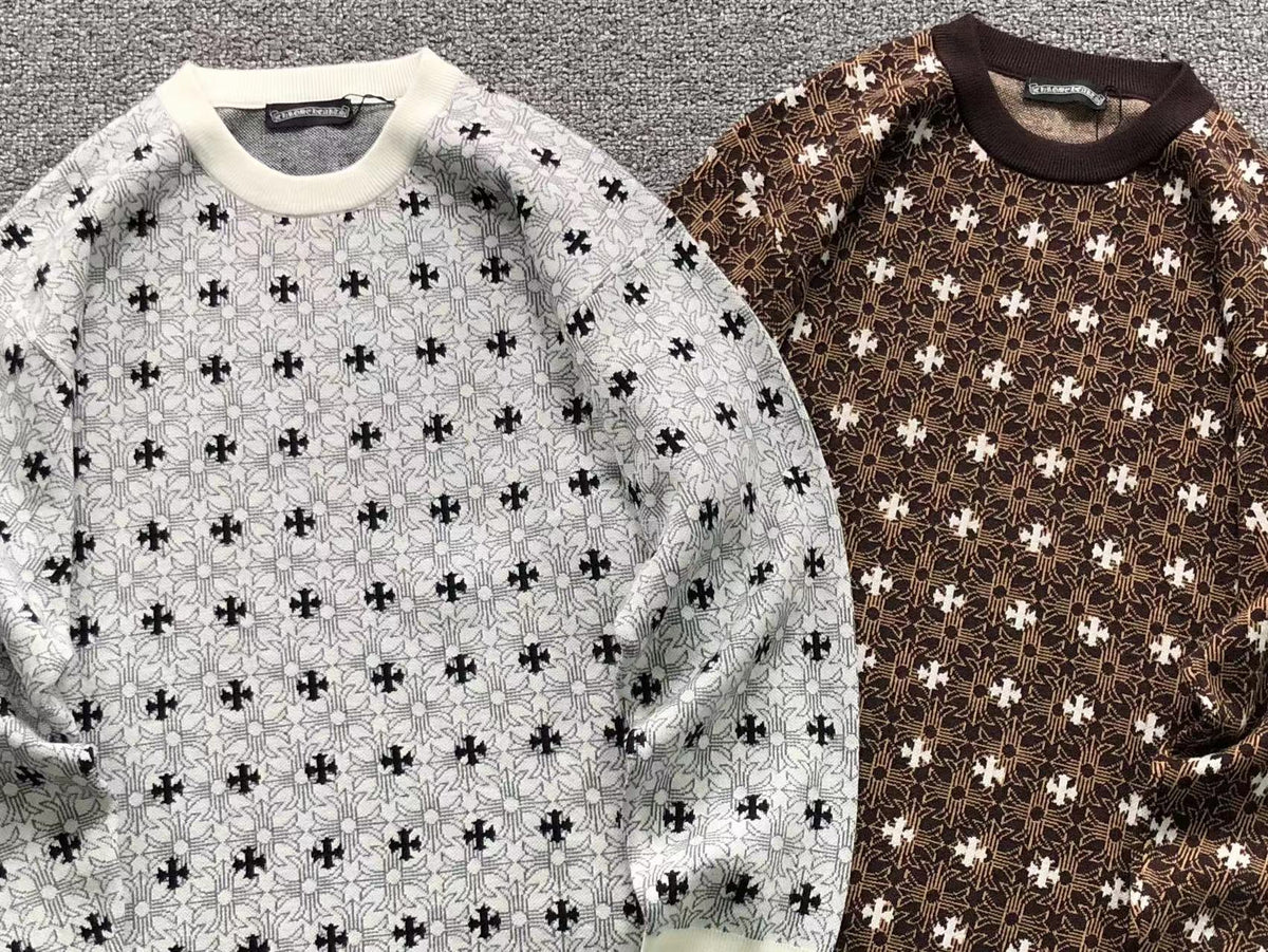 Cross Sweater