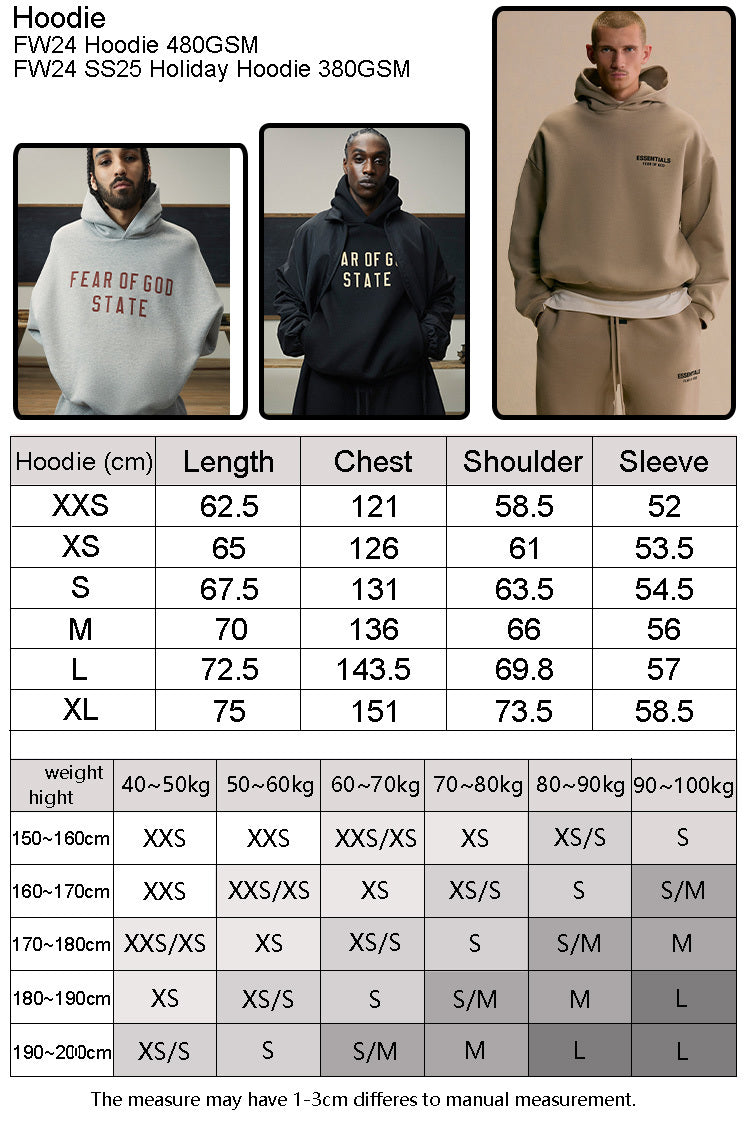FOG x Essentials Hoodie 24FW State