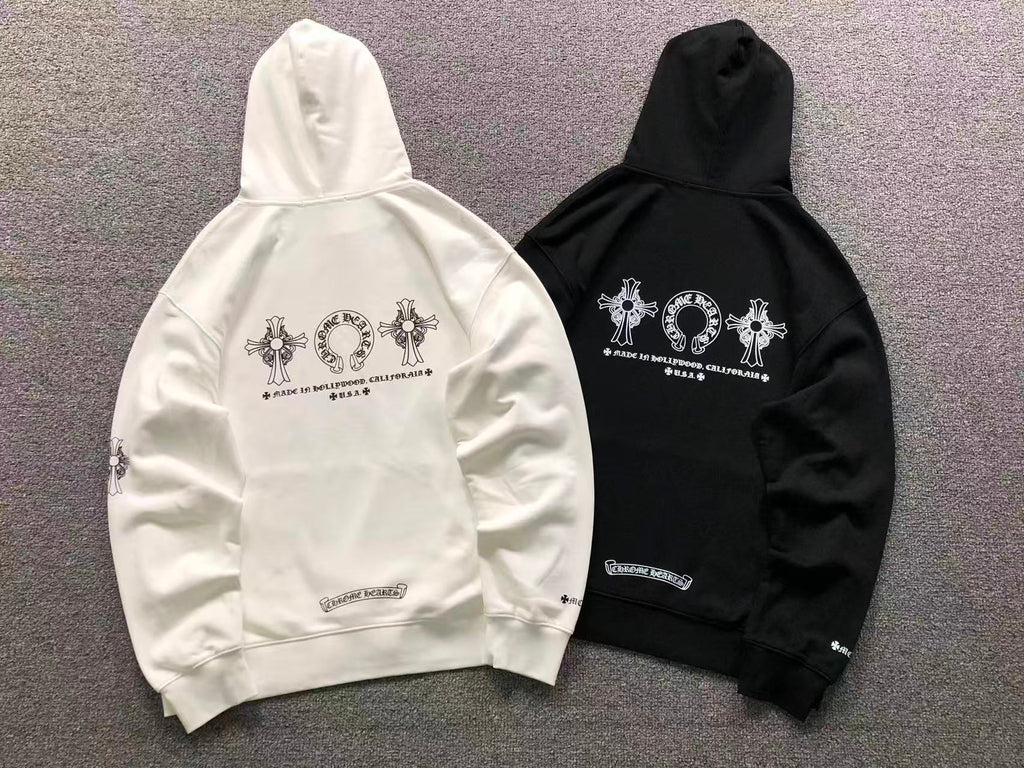 Cross Hoodie