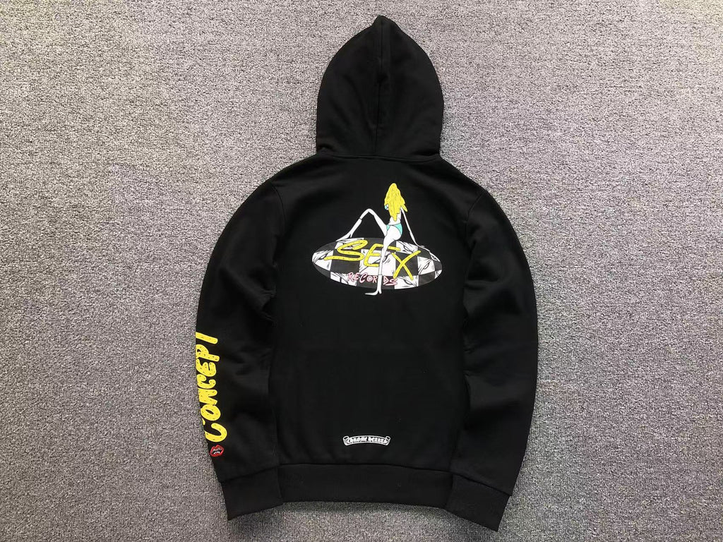 Cross Hoodie