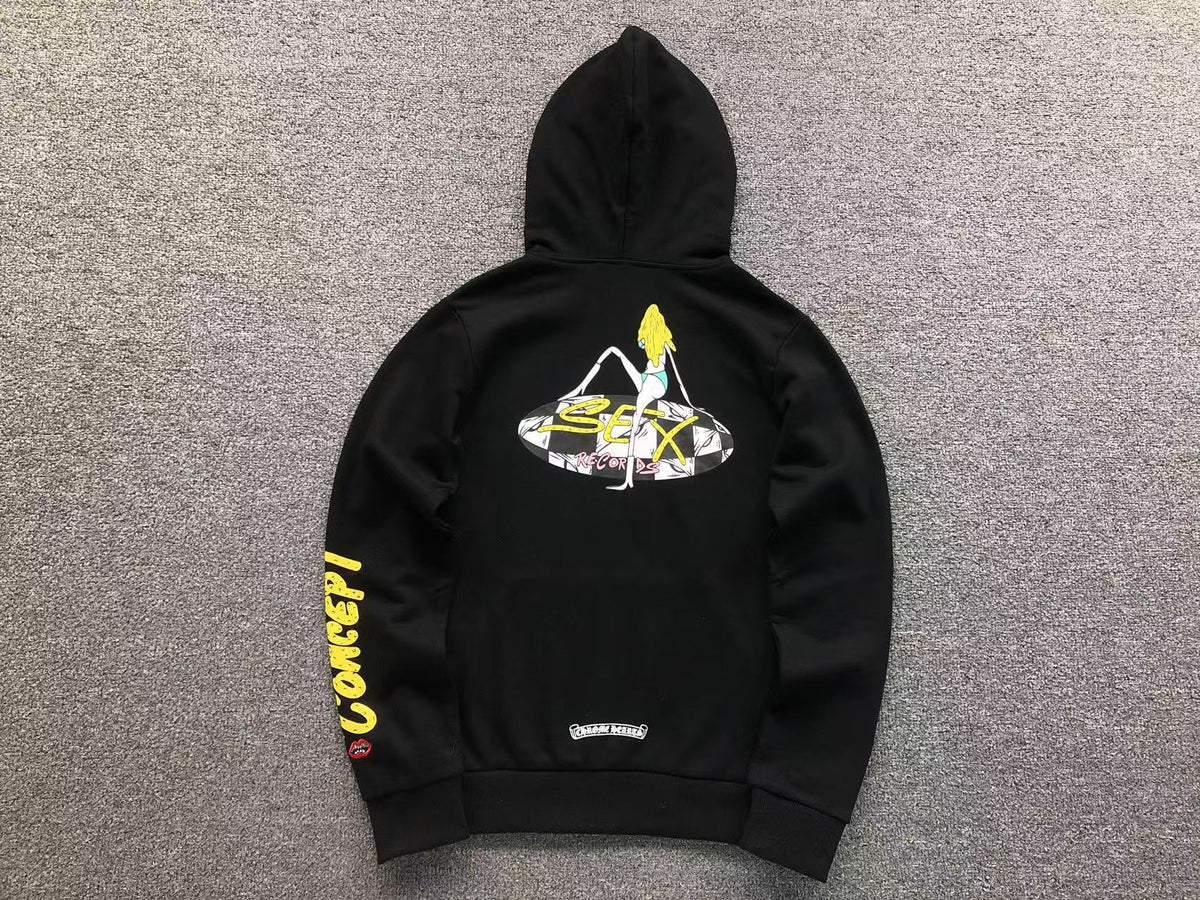 Cross Hoodie
