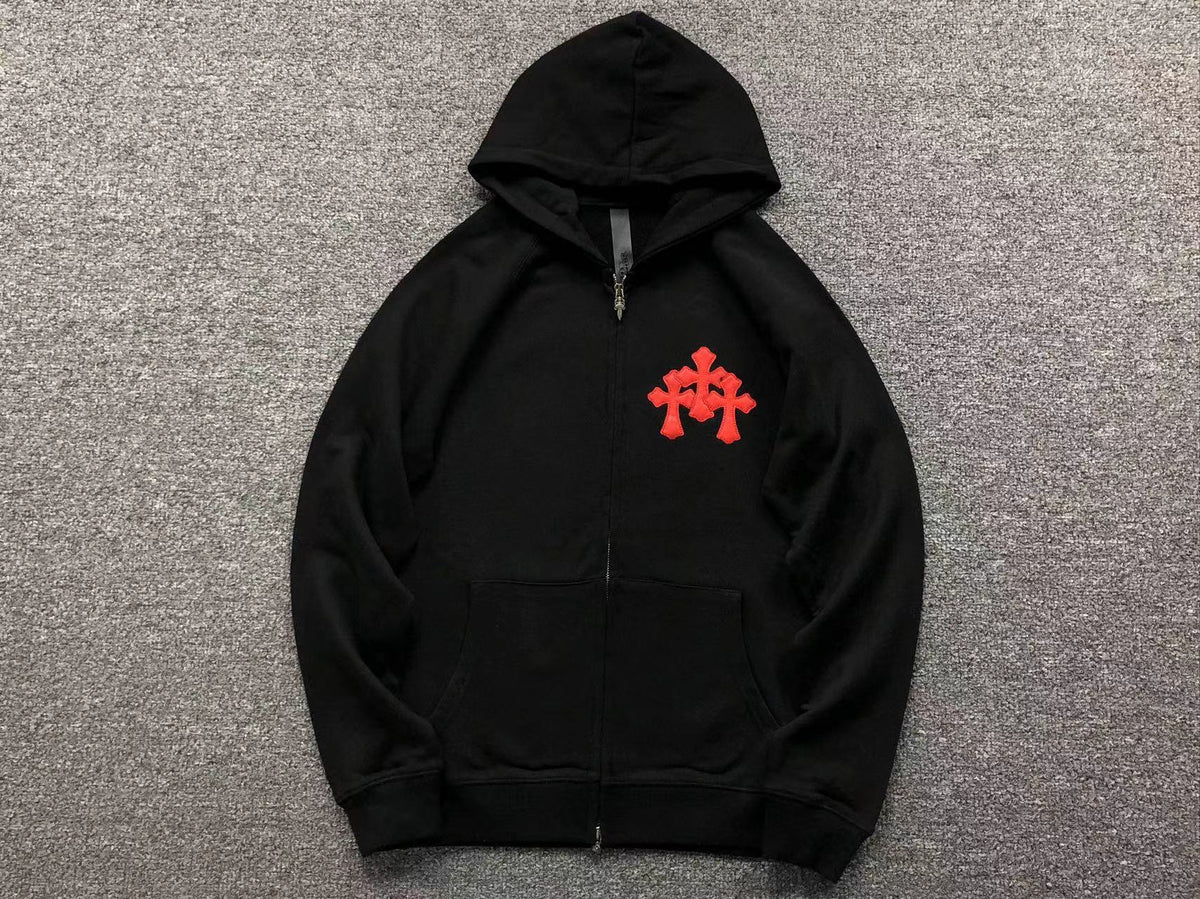 Cross Hoodie