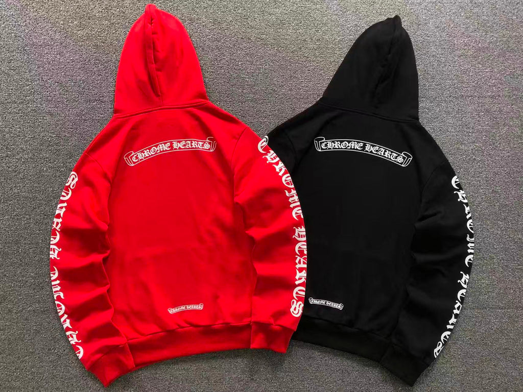 Cross Hoodie