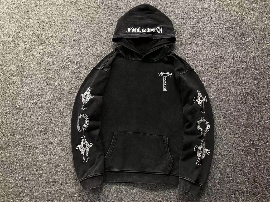 Cross Hoodie